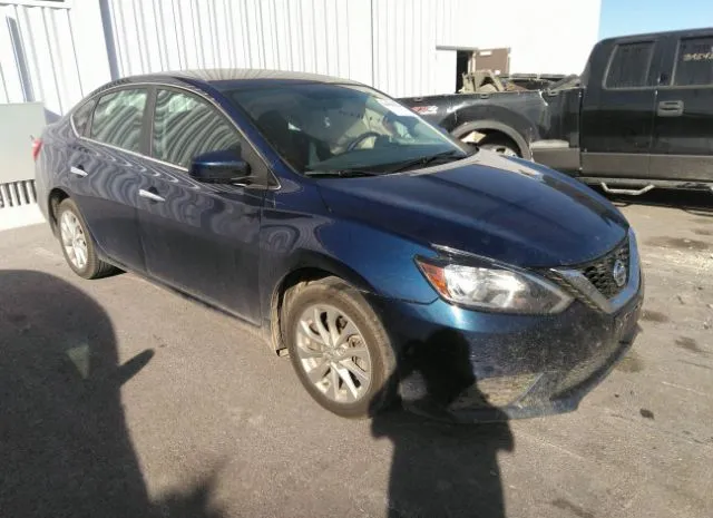 nissan sentra 2019 3n1ab7ap9ky332470