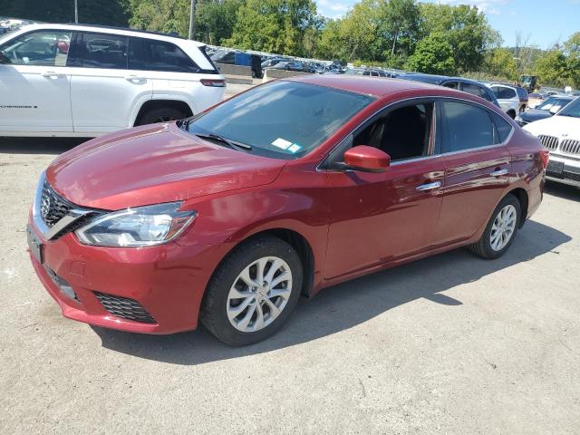 nissan sentra s 2019 3n1ab7ap9ky333876