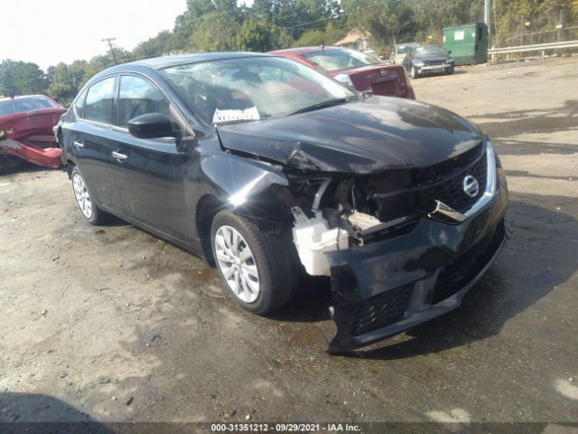 nissan sentra 2019 3n1ab7ap9ky334493