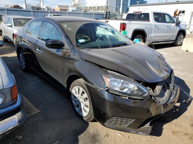 nissan sentra s 2019 3n1ab7ap9ky334557