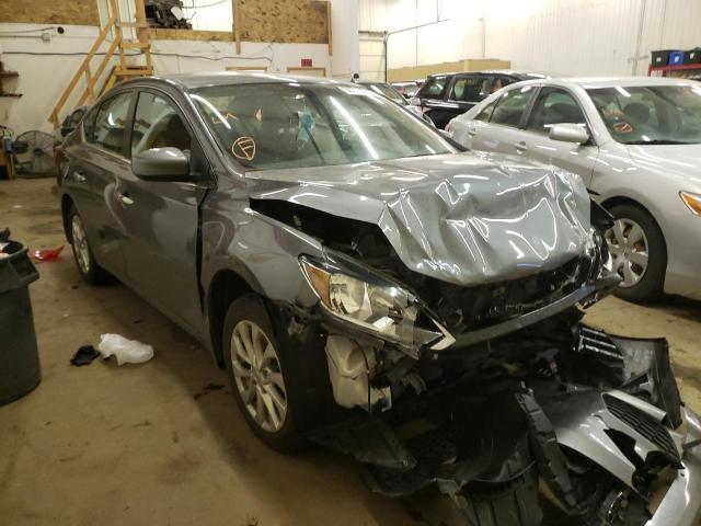 nissan sentra s 2019 3n1ab7ap9ky335210