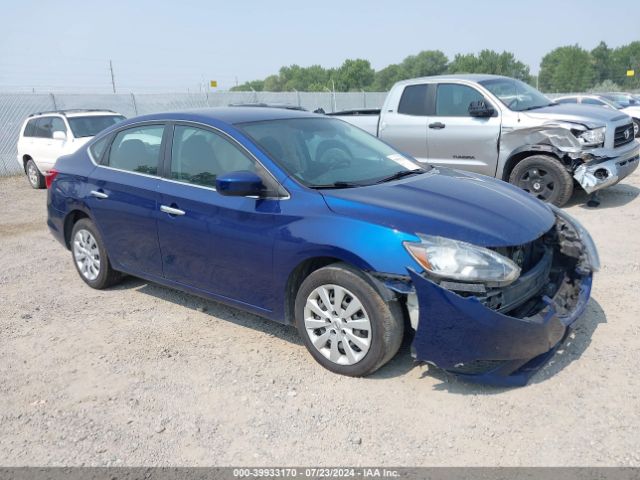 nissan sentra 2019 3n1ab7ap9ky338107