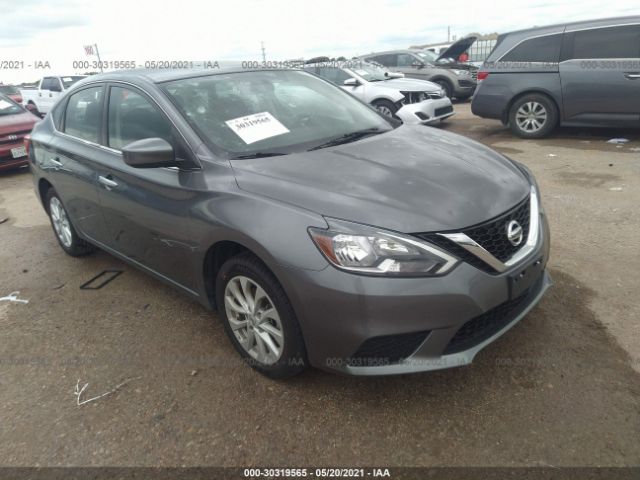 nissan sentra 2019 3n1ab7ap9ky338141