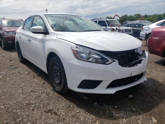 nissan sentra s 2019 3n1ab7ap9ky338785