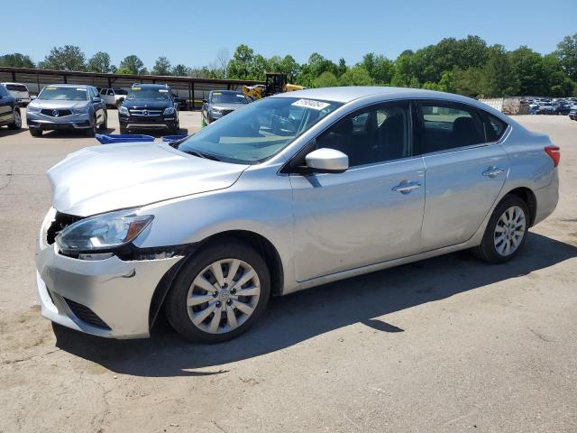 nissan sentra 2019 3n1ab7ap9ky339337