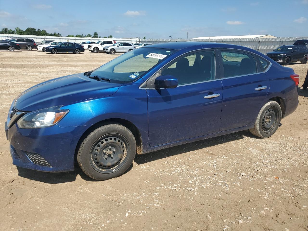 nissan sentra 2019 3n1ab7ap9ky340830