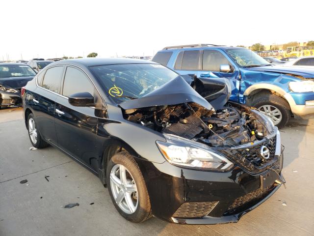 nissan sentra s 2019 3n1ab7ap9ky341234