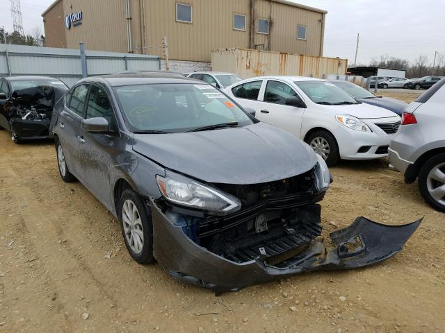 nissan sentra s 2019 3n1ab7ap9ky341525