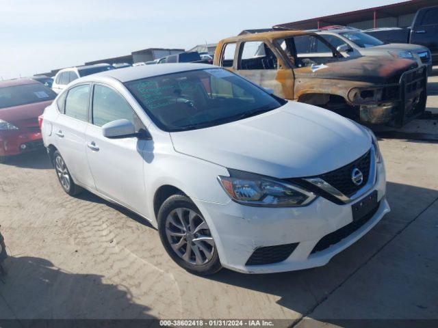 nissan sentra 2019 3n1ab7ap9ky342318