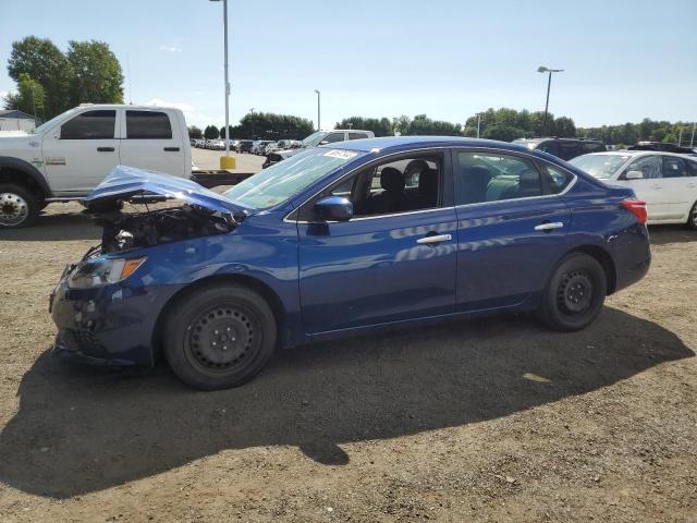 nissan sentra s 2019 3n1ab7ap9ky346496