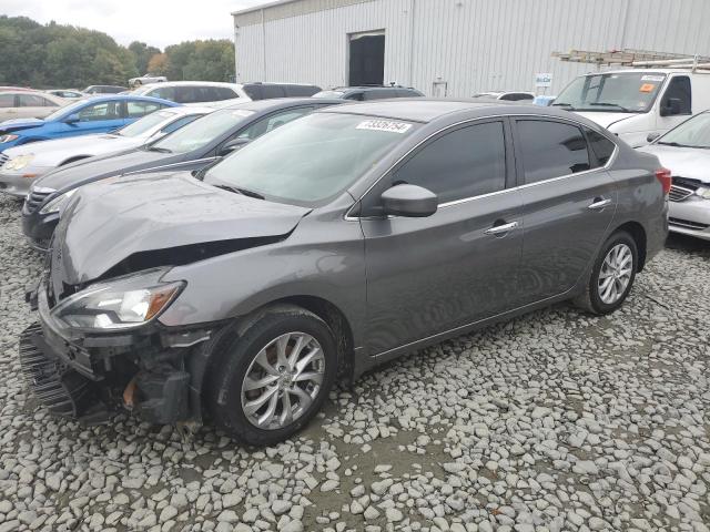 nissan sentra s 2019 3n1ab7ap9ky348149