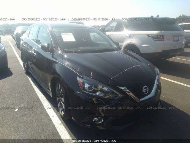 nissan sentra 2019 3n1ab7ap9ky348233