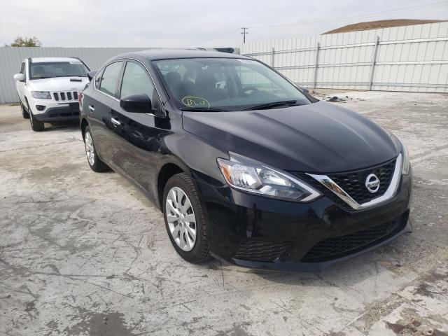 nissan sentra s 2019 3n1ab7ap9ky350774