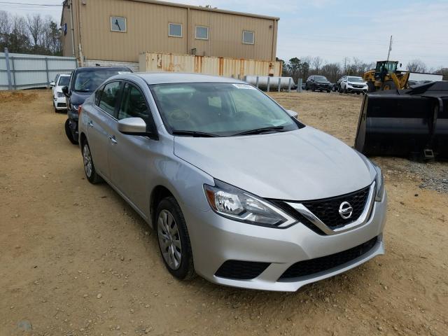 nissan sentra 2019 3n1ab7ap9ky353643