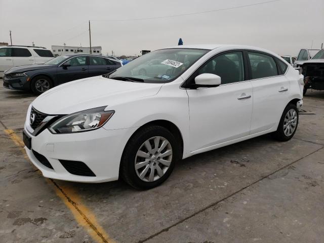 nissan sentra s 2019 3n1ab7ap9ky355196