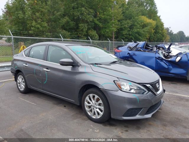 nissan sentra 2019 3n1ab7ap9ky357448