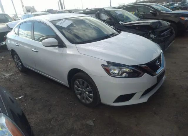 nissan sentra 2019 3n1ab7ap9ky358454