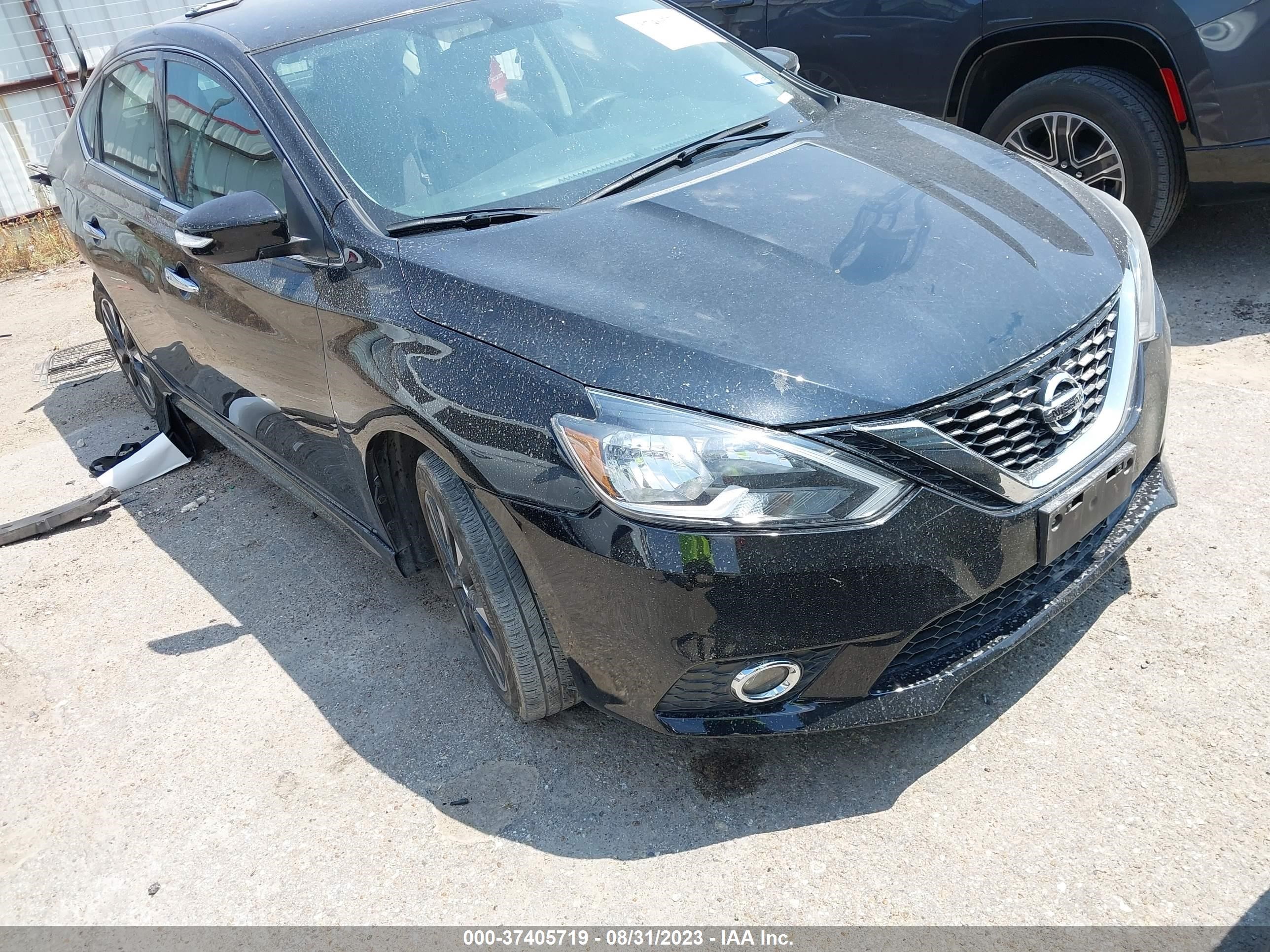 nissan sentra 2019 3n1ab7ap9ky359572