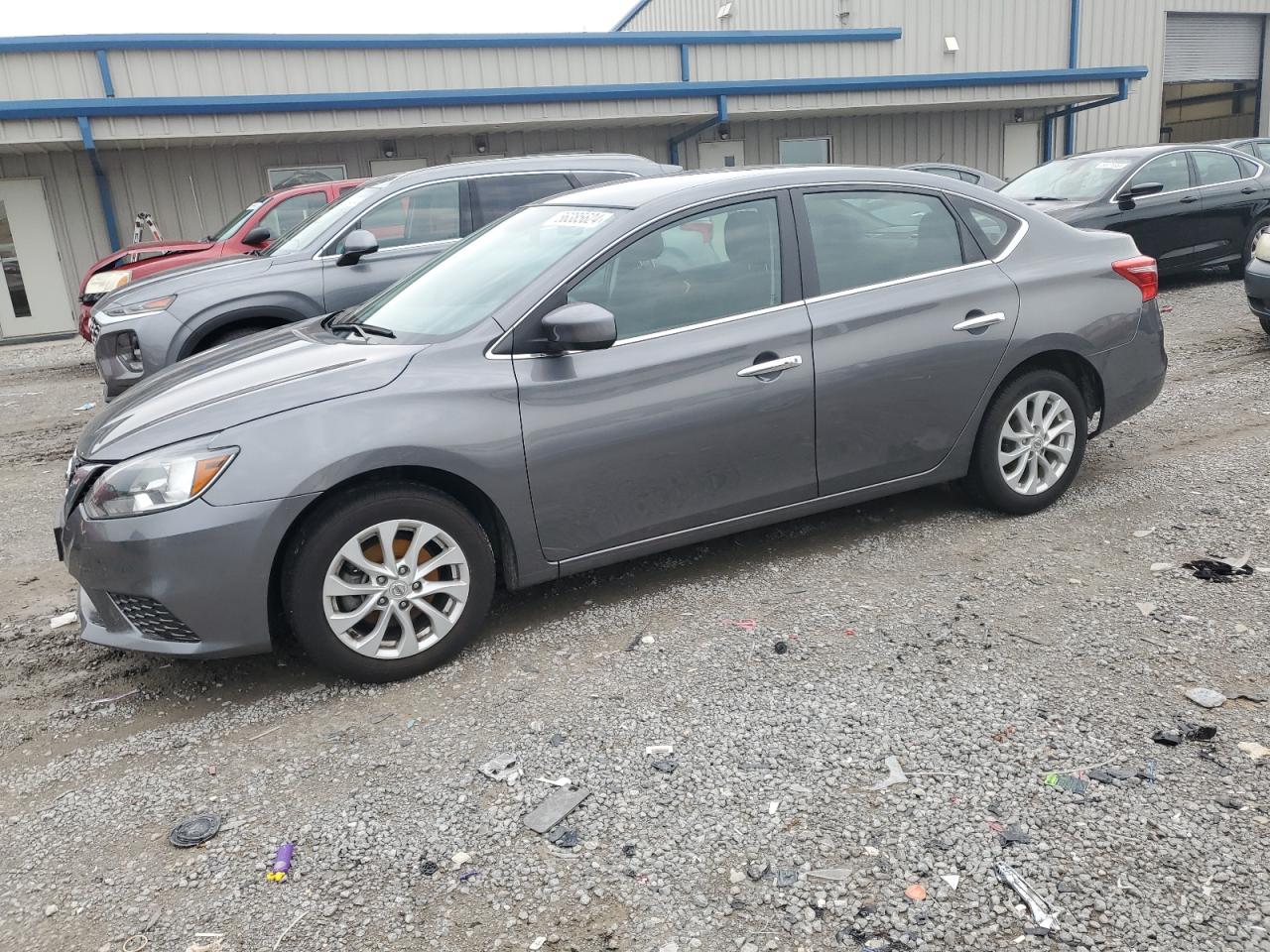 nissan sentra 2019 3n1ab7ap9ky359782