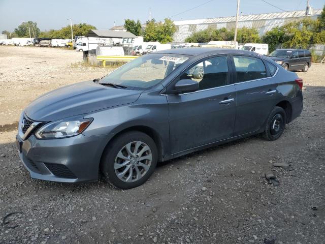 nissan sentra s 2019 3n1ab7ap9ky363170