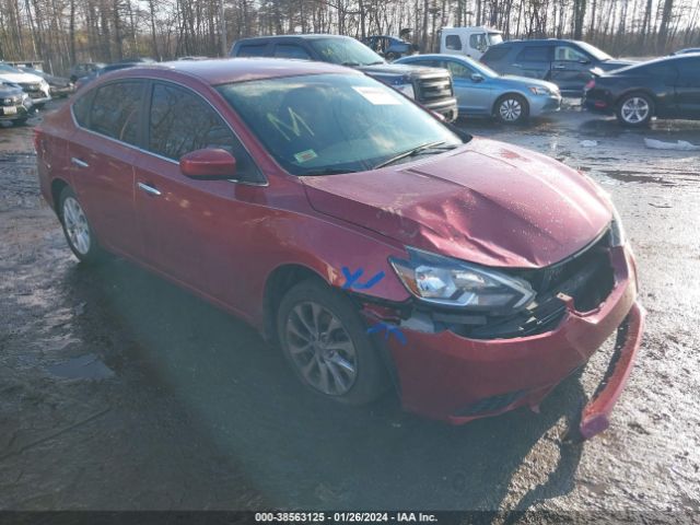 nissan sentra 2019 3n1ab7ap9ky364447