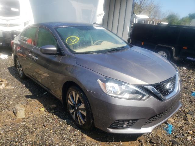 nissan sentra s 2019 3n1ab7ap9ky365095