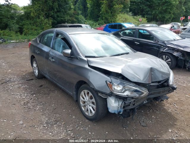 nissan sentra 2019 3n1ab7ap9ky365307