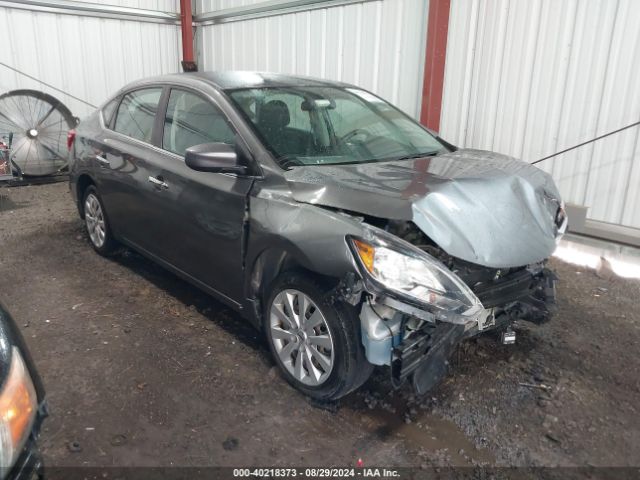 nissan sentra 2019 3n1ab7ap9ky365422