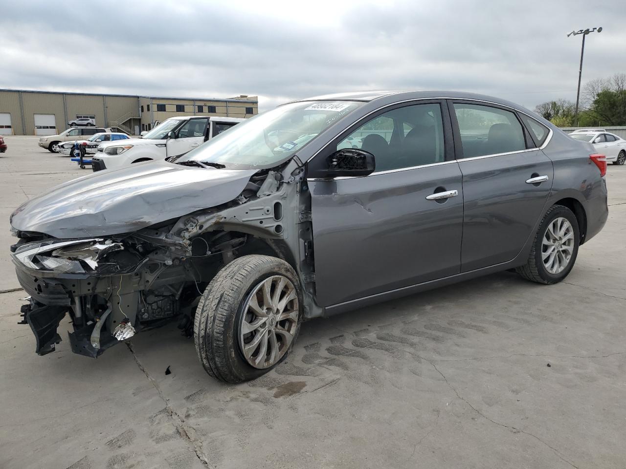 nissan sentra 2019 3n1ab7ap9ky367025