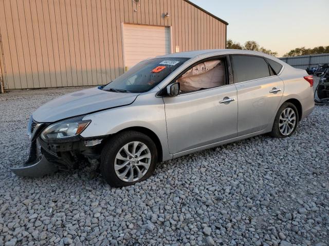 nissan sentra s 2019 3n1ab7ap9ky367168