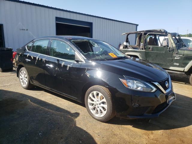 nissan sentra s 2019 3n1ab7ap9ky367574