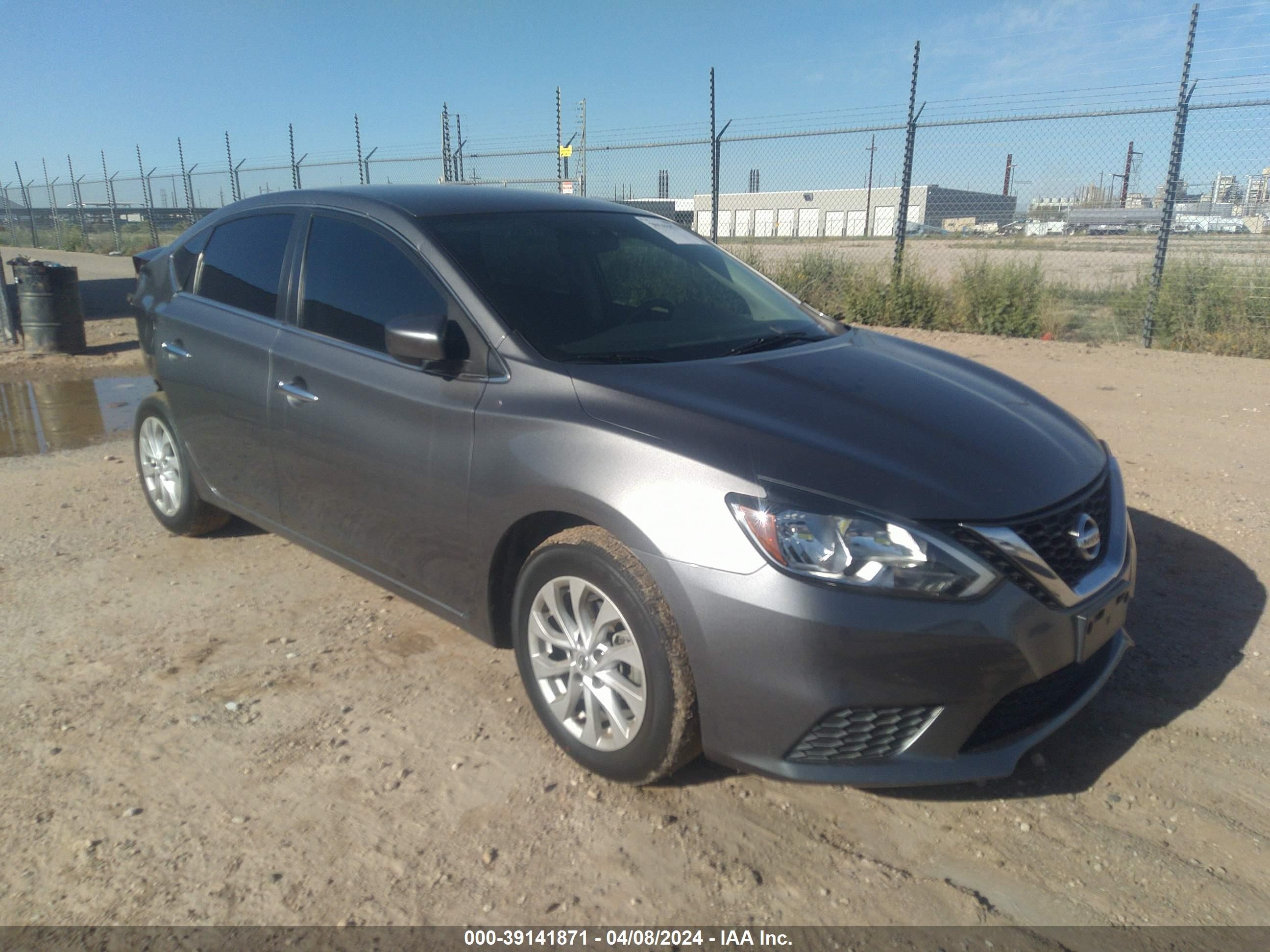 nissan sentra 2019 3n1ab7ap9ky369518