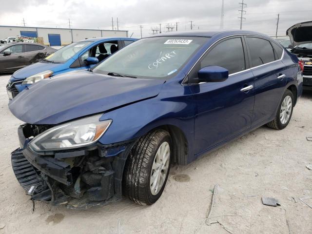 nissan sentra s 2019 3n1ab7ap9ky369874