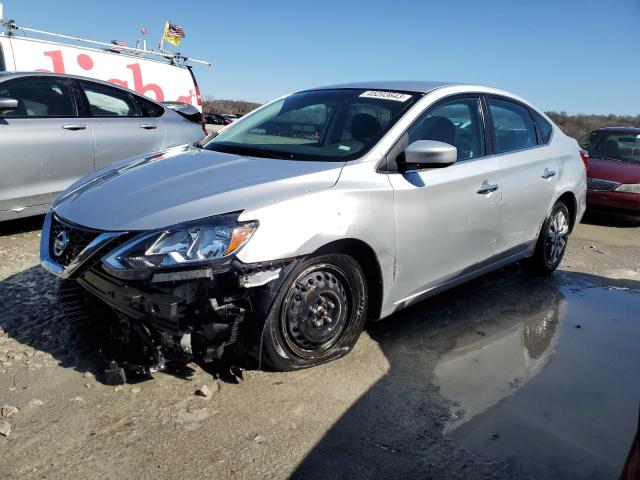 nissan sentra s 2019 3n1ab7ap9ky370815