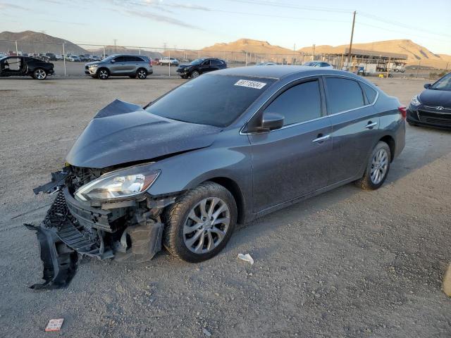 nissan sentra s 2019 3n1ab7ap9ky371706