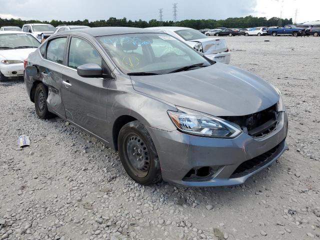 nissan sentra s 2019 3n1ab7ap9ky373021