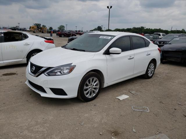 nissan sentra s 2019 3n1ab7ap9ky377554