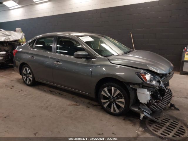 nissan sentra 2019 3n1ab7ap9ky379370