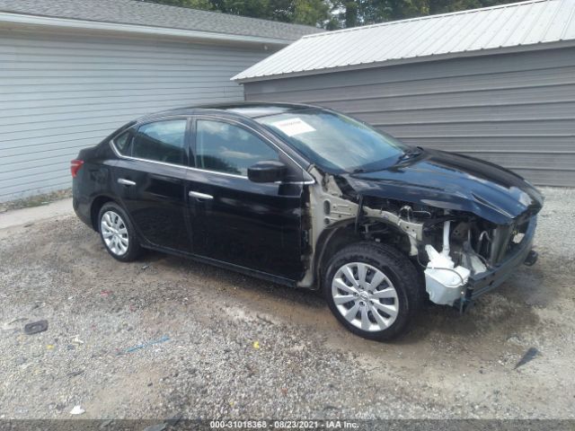 nissan sentra 2019 3n1ab7ap9ky380616