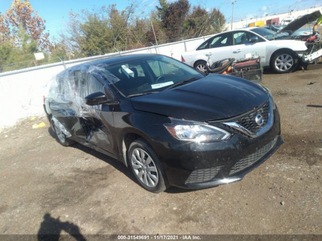 nissan sentra 2019 3n1ab7ap9ky381152