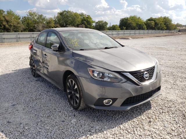 nissan sentra s 2019 3n1ab7ap9ky382351