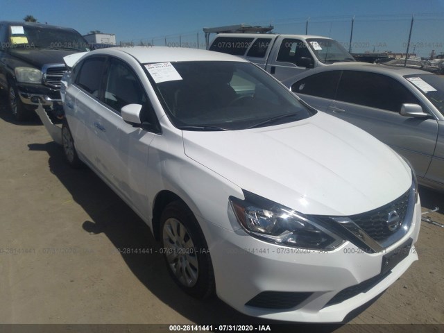 nissan sentra 2019 3n1ab7ap9ky383161