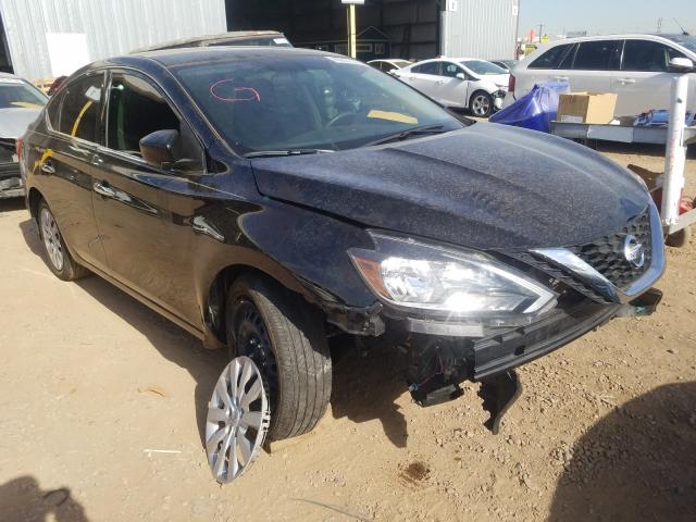 nissan sentra s 2019 3n1ab7ap9ky384004