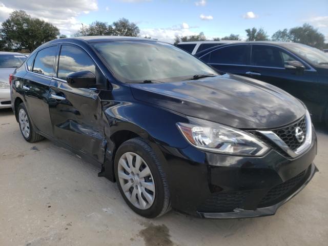 nissan sentra s 2019 3n1ab7ap9ky386562