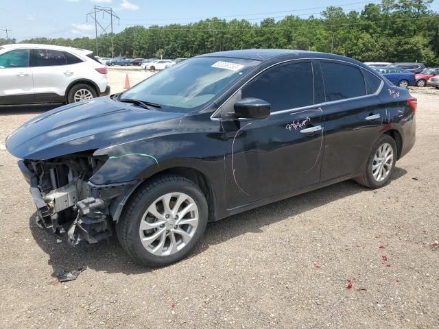 nissan sentra s 2019 3n1ab7ap9ky388103