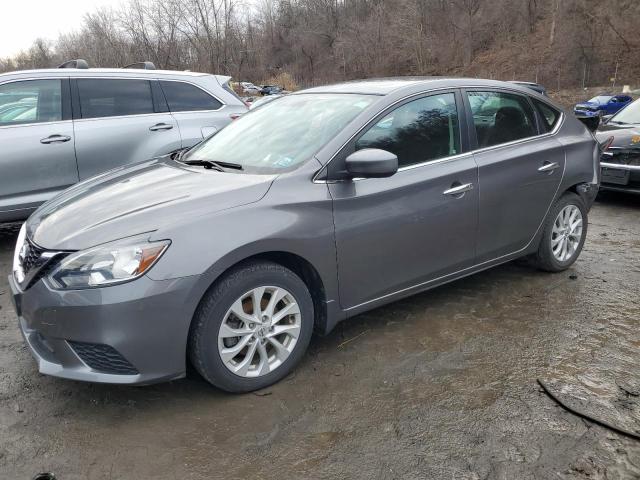 nissan sentra s 2019 3n1ab7ap9ky388537