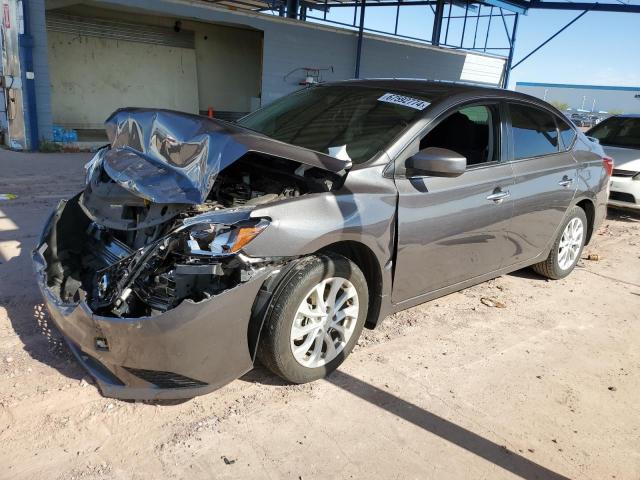 nissan sentra s 2019 3n1ab7ap9ky388926