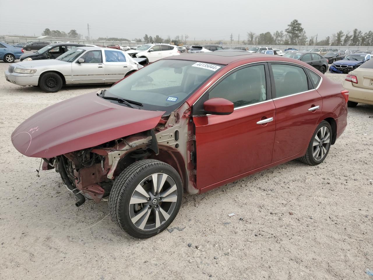 nissan sentra 2019 3n1ab7ap9ky390465