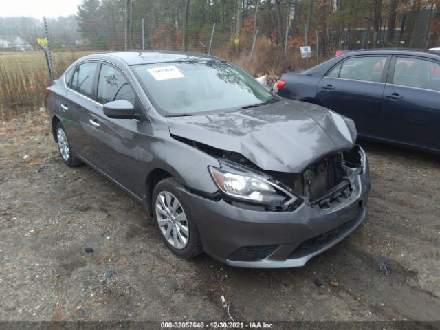 nissan sentra 2019 3n1ab7ap9ky393351