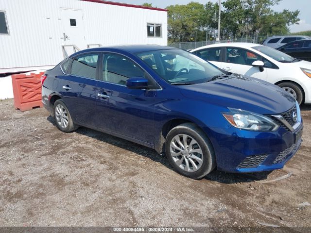 nissan sentra 2019 3n1ab7ap9ky393883